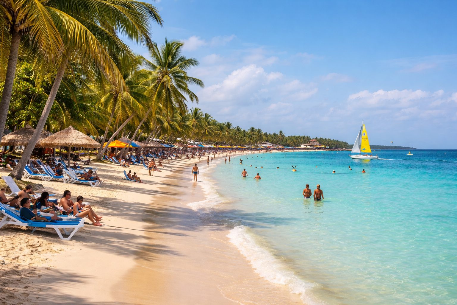 4. Seven Mile Beach, Jamaica - 7 most beautiful beaches in the world