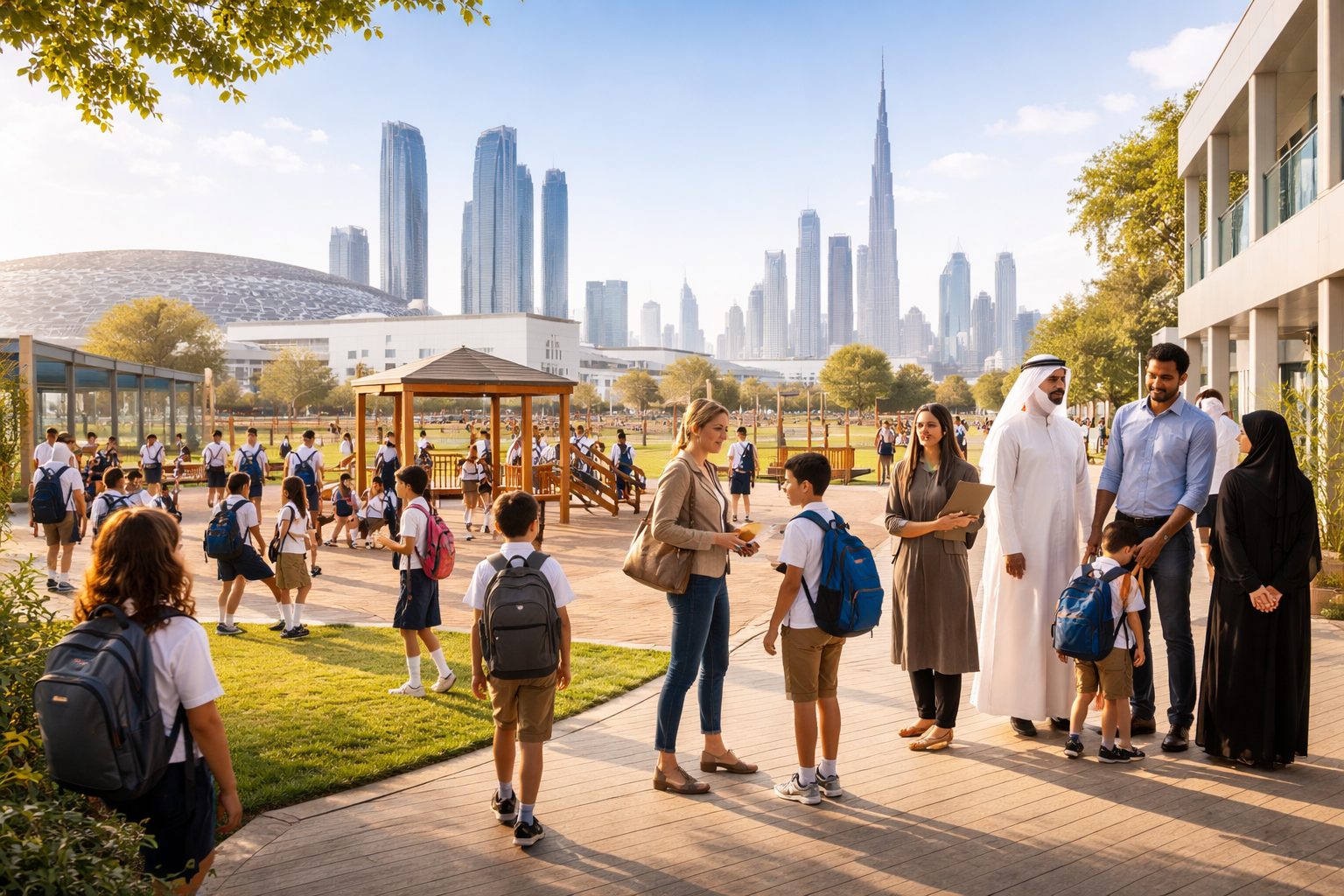 Education and Healthcare: Abu Dhabi vs Dubai - abu dhabi vs dubai