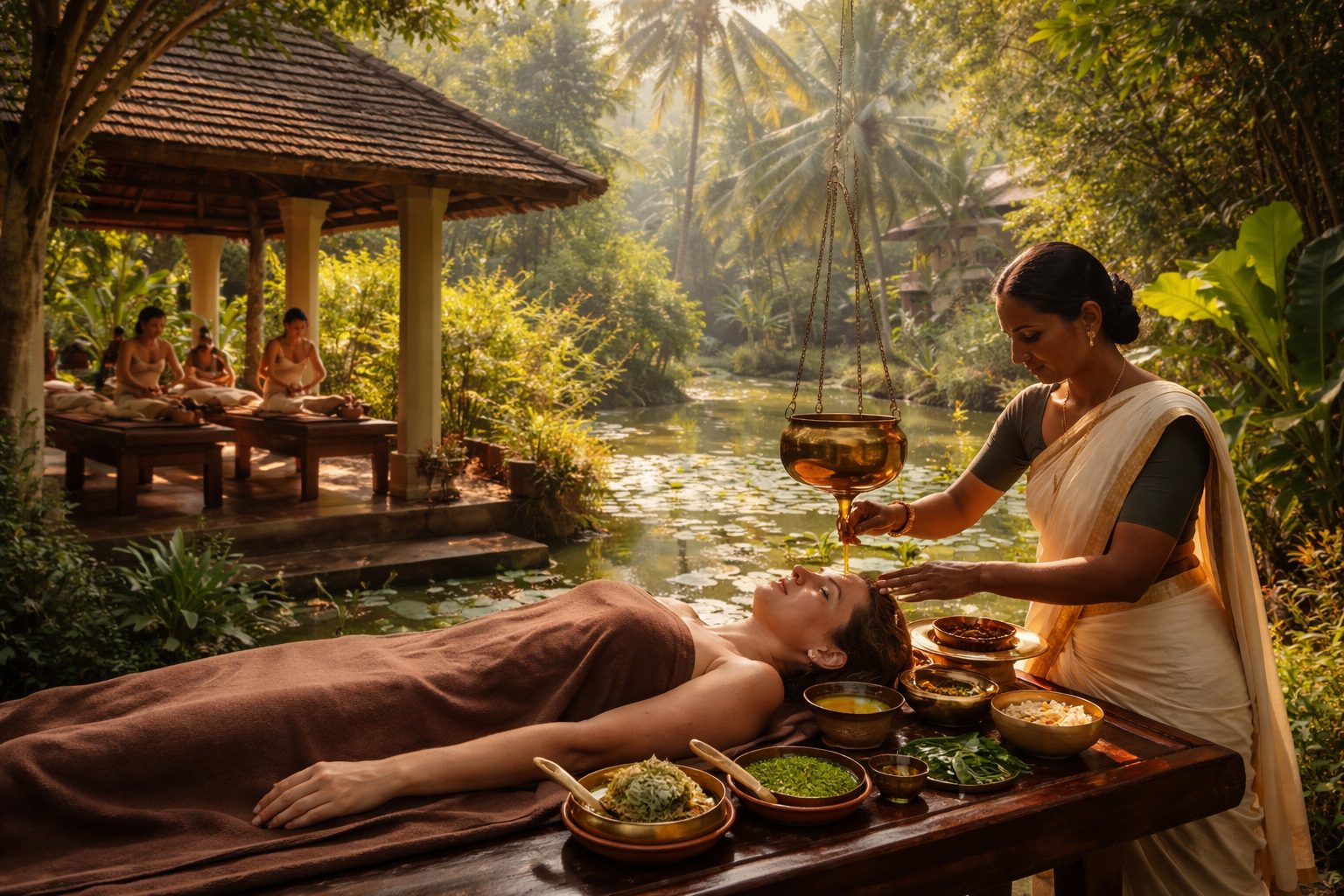 Ayurvedic Healing Retreats - affordable wellness retreats in india