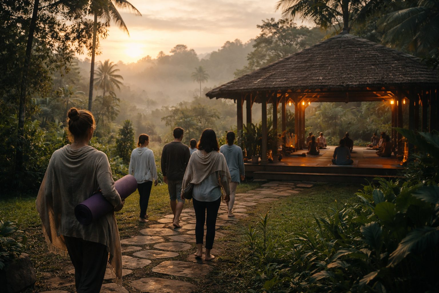 Daily Schedule and Activities - affordable wellness retreats in india