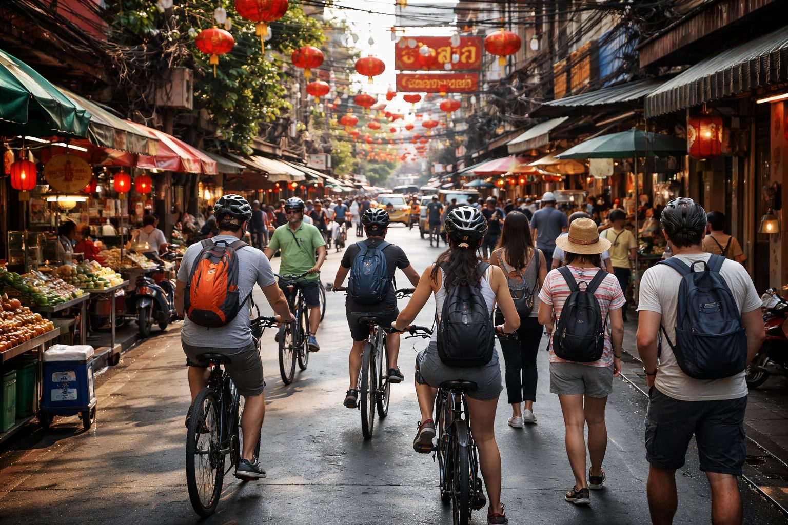 Bicycle and Walking Tours – bangkok travel guide