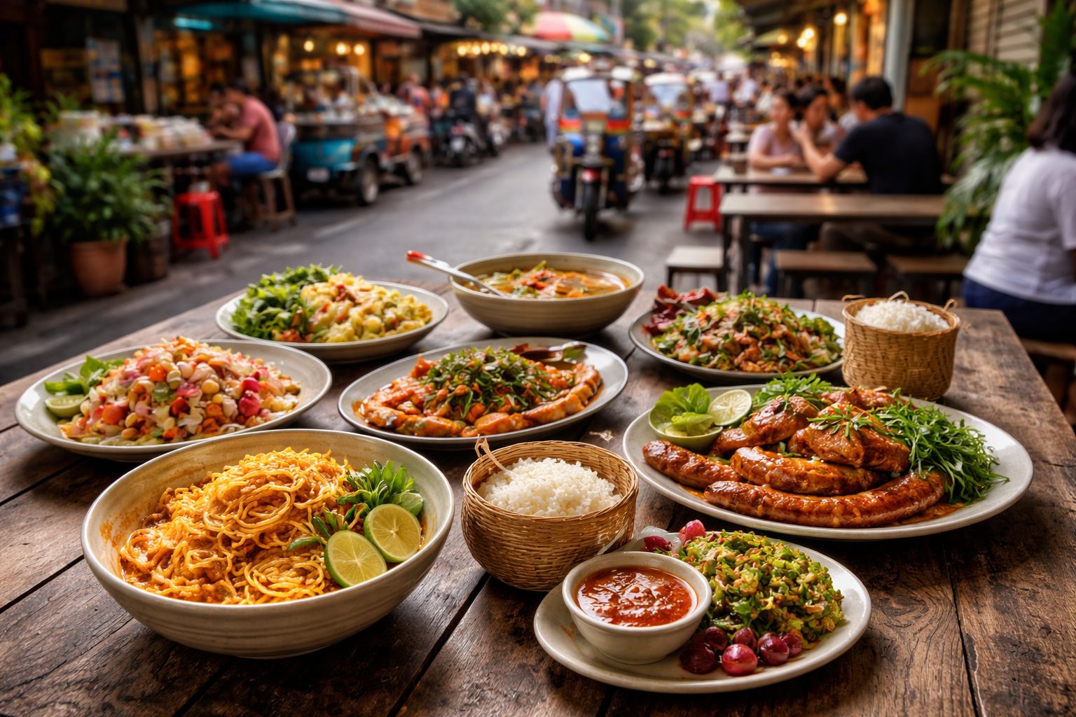 Traditional Thai Cuisine – bangkok travel guide