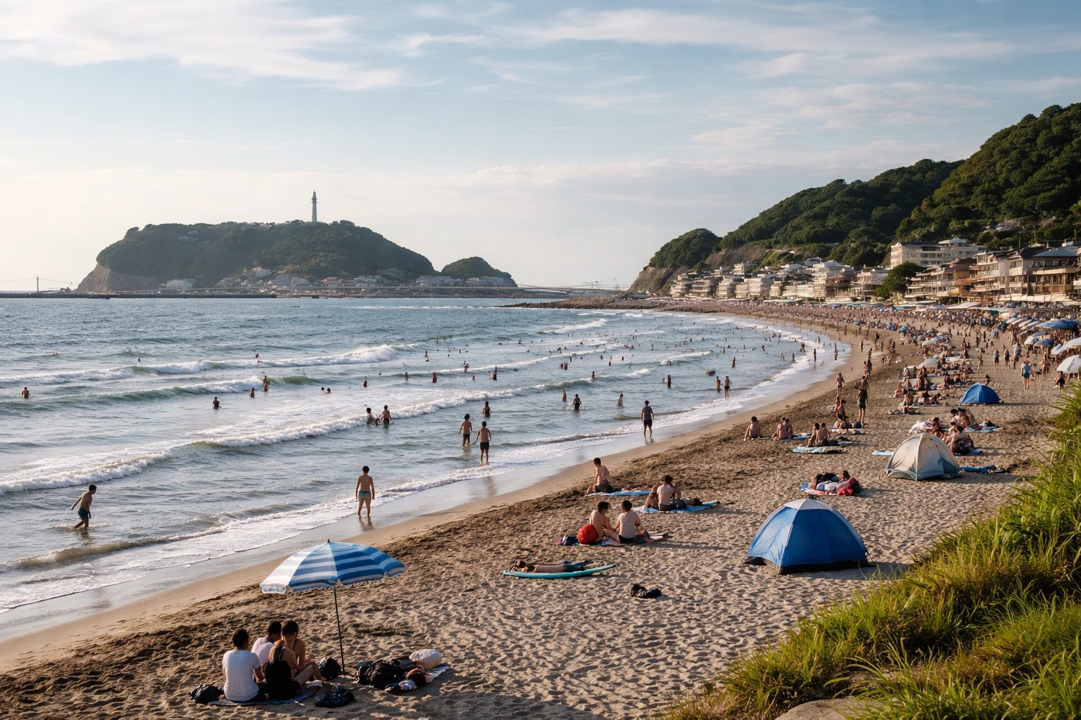 Honshu Beaches - beaches in japan