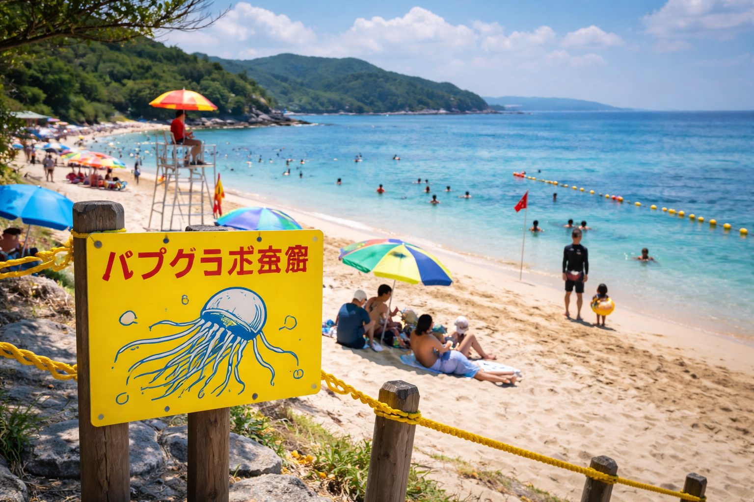 Safety Tips for Beachgoers - beaches in japan