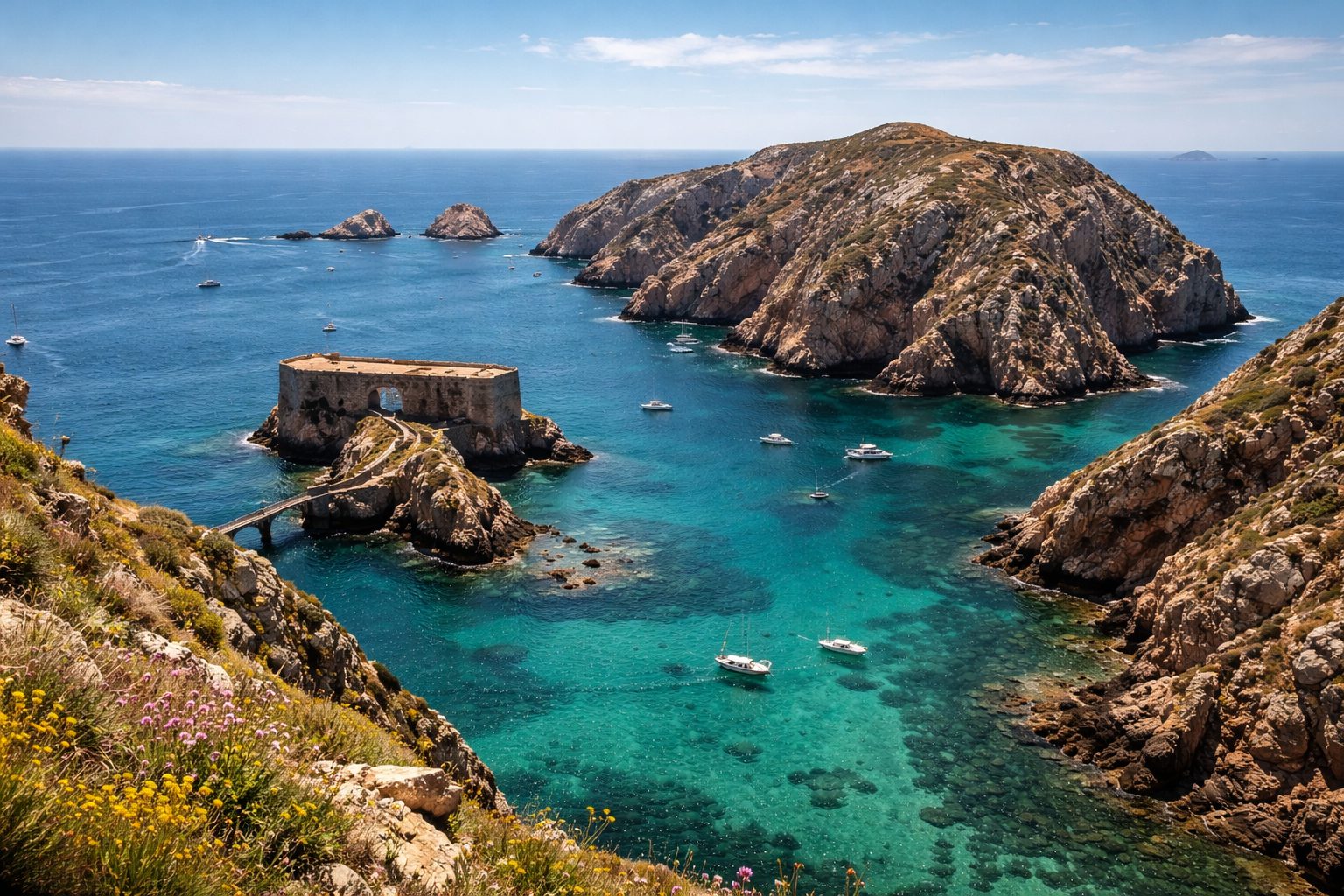 Overview of Berlengas Portugal - berlengas portugal
