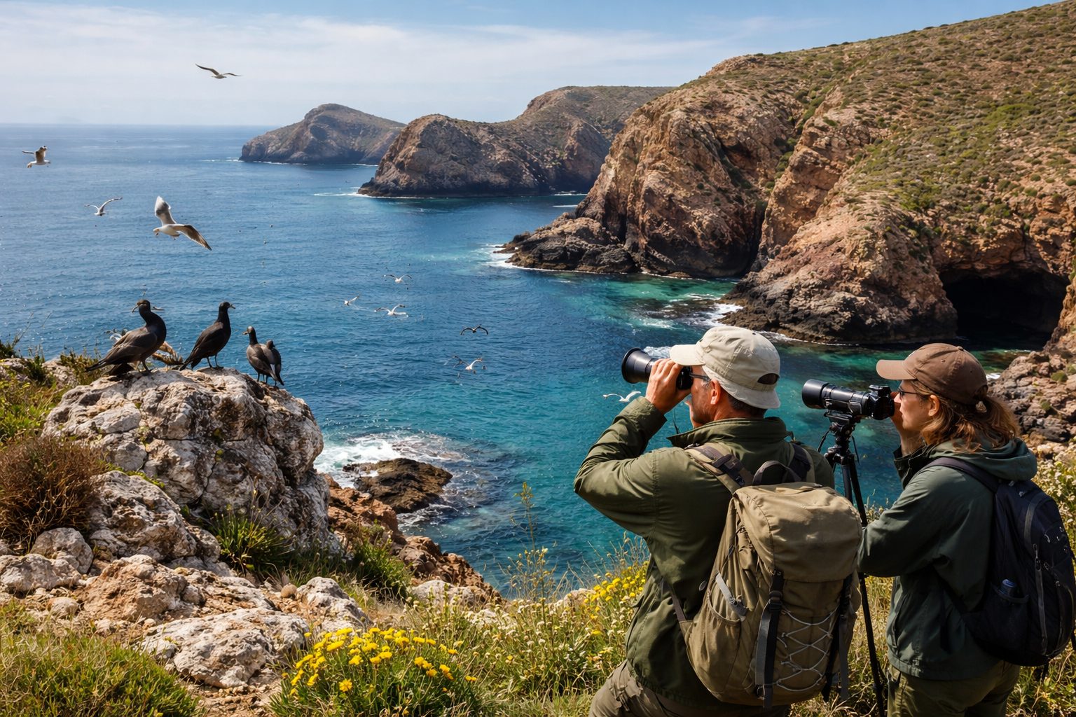 Birdwatching Opportunities - berlengas portugal