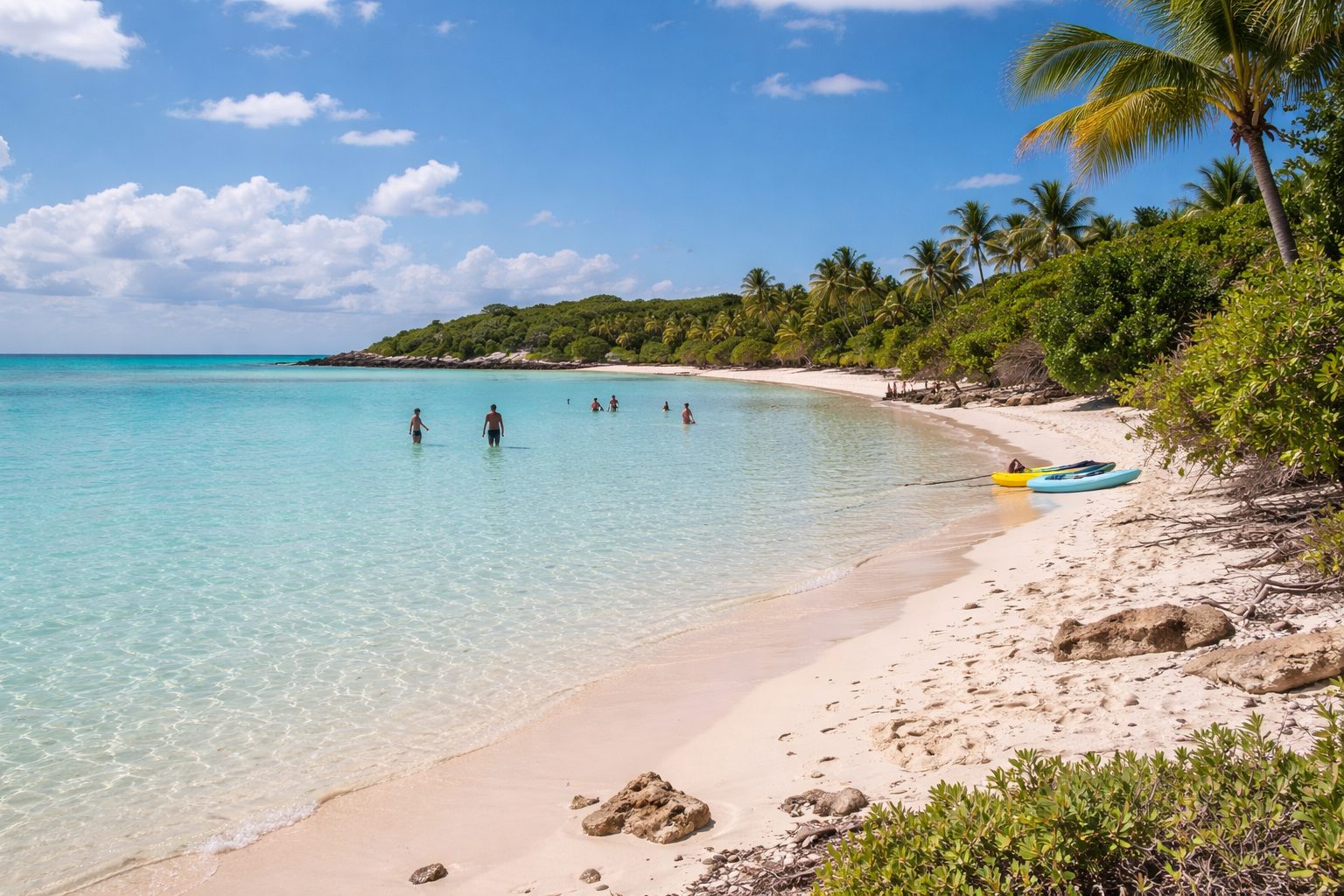 Taylor Bay - best beach in turks and caicos