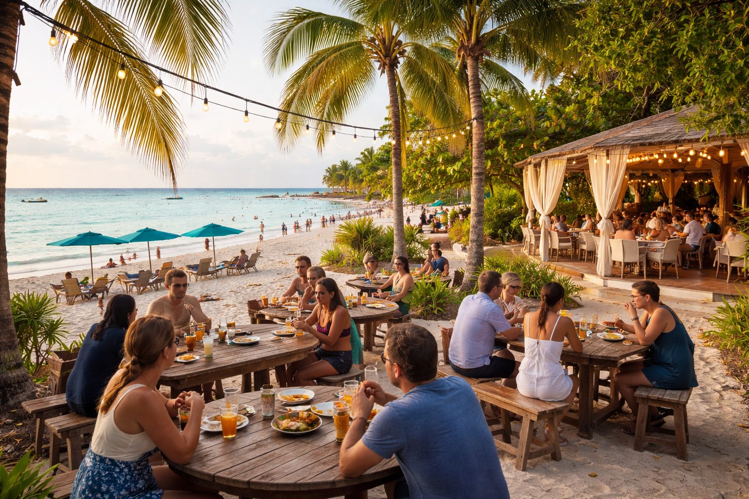 Dining Options Nearby - best beach in turks and caicos
