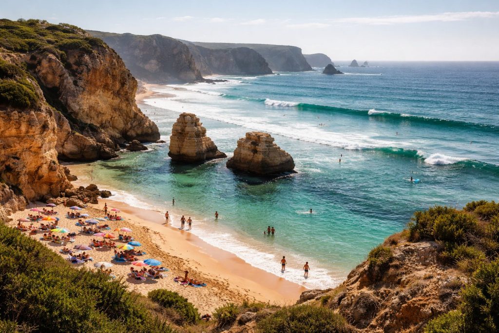 Introduction to Portugal's Beaches – best beaches in portugal