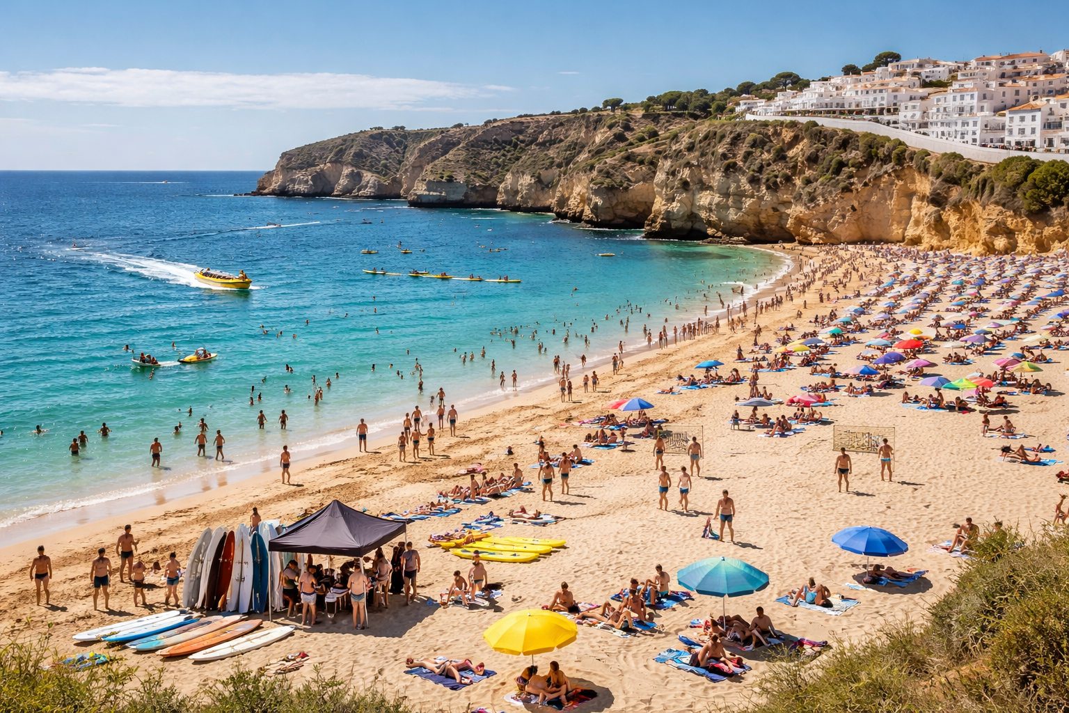 Activities and Attractions at Portugal's Beaches - best beaches in portugal