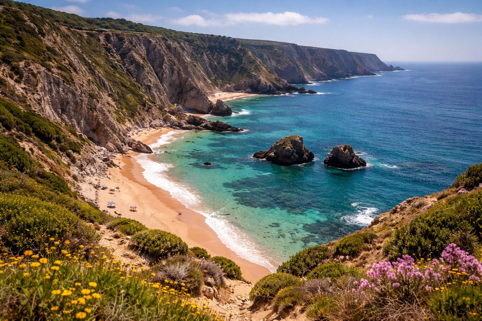 Nature and Scenic Views – best beaches in portugal
