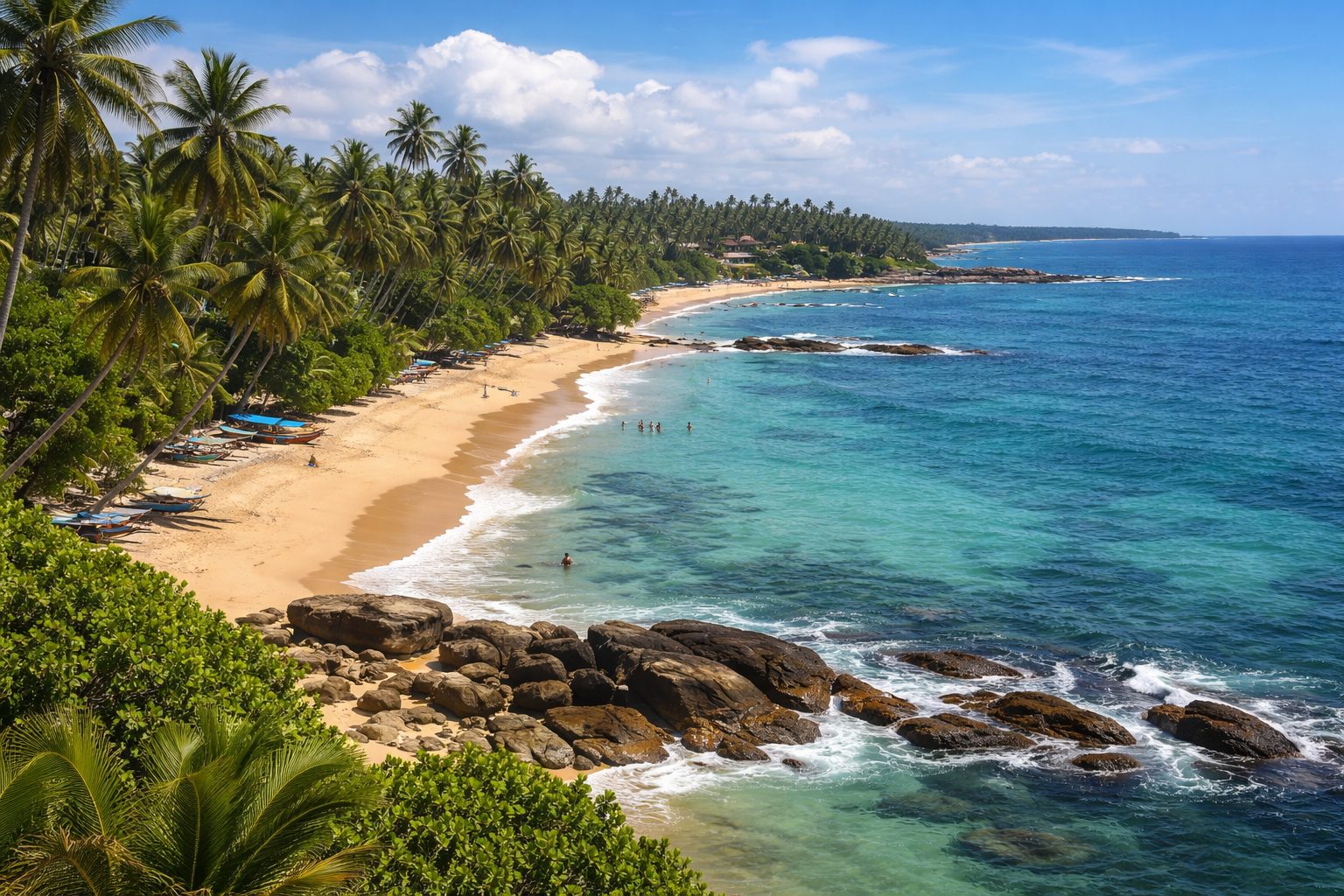 Introduction to Sri Lanka's Coastal Beauty – best beaches in sri lanka