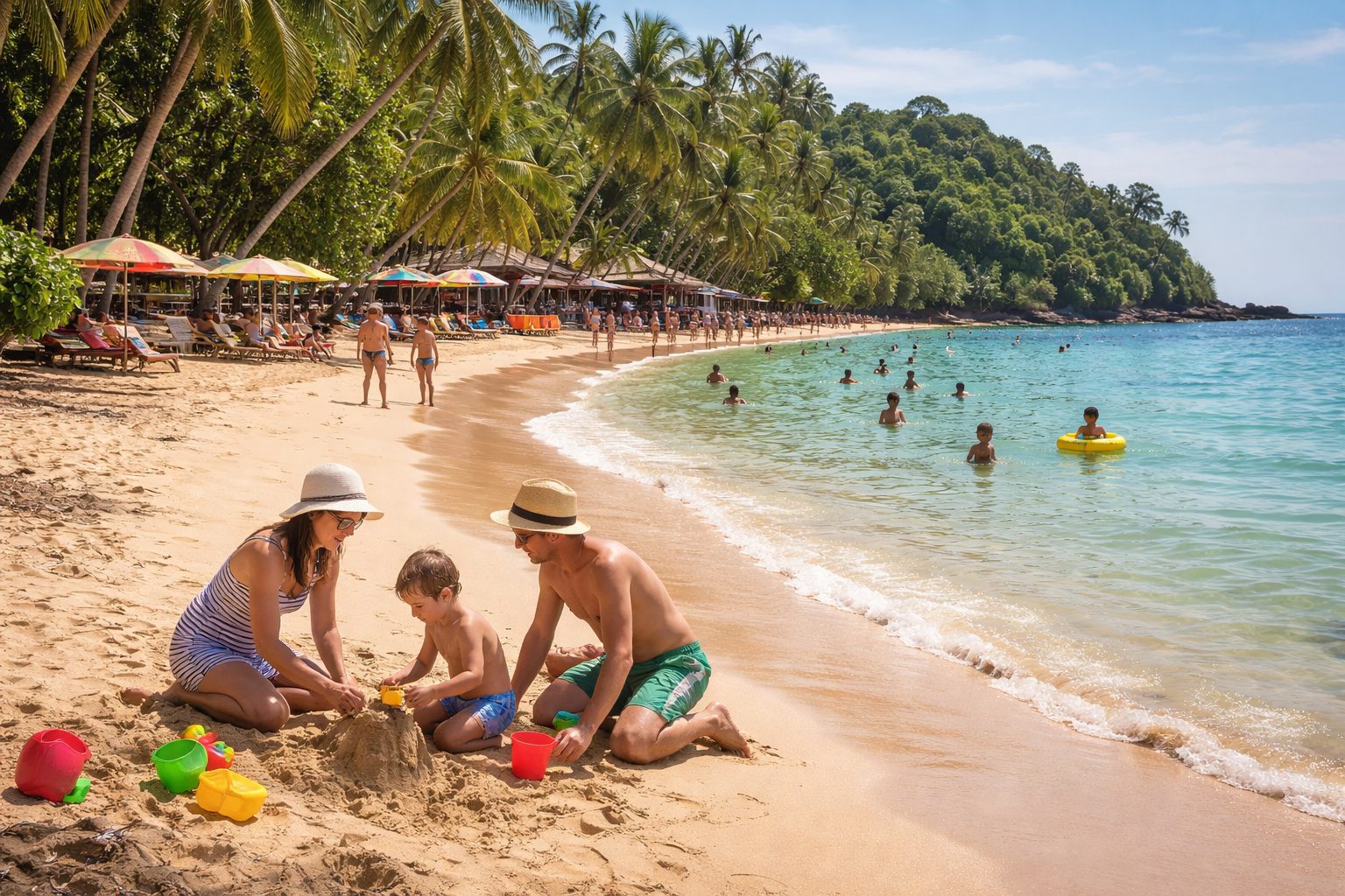 Family-Friendly Beaches in Sri Lanka - best beaches in sri lanka