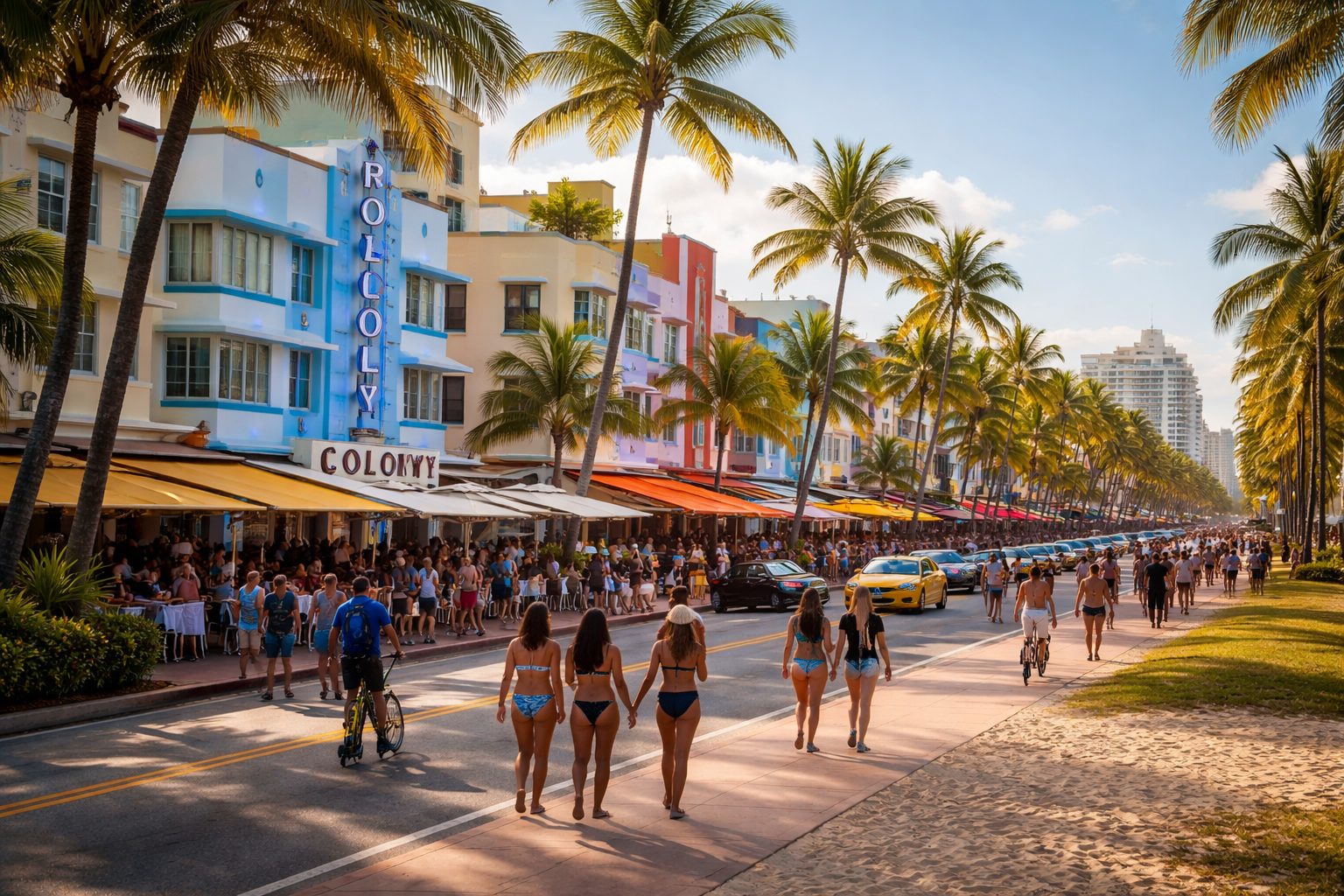 3. South Beach, Miami - best beaches in the us