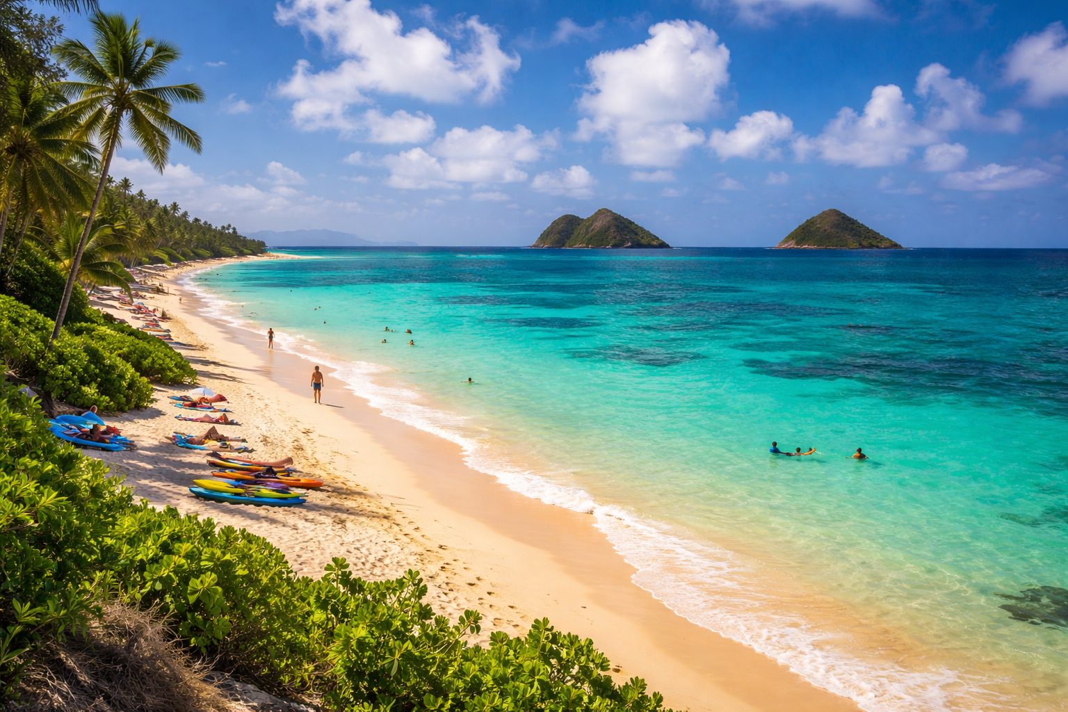 10. Lanikai Beach, Hawaii - best beaches in the us