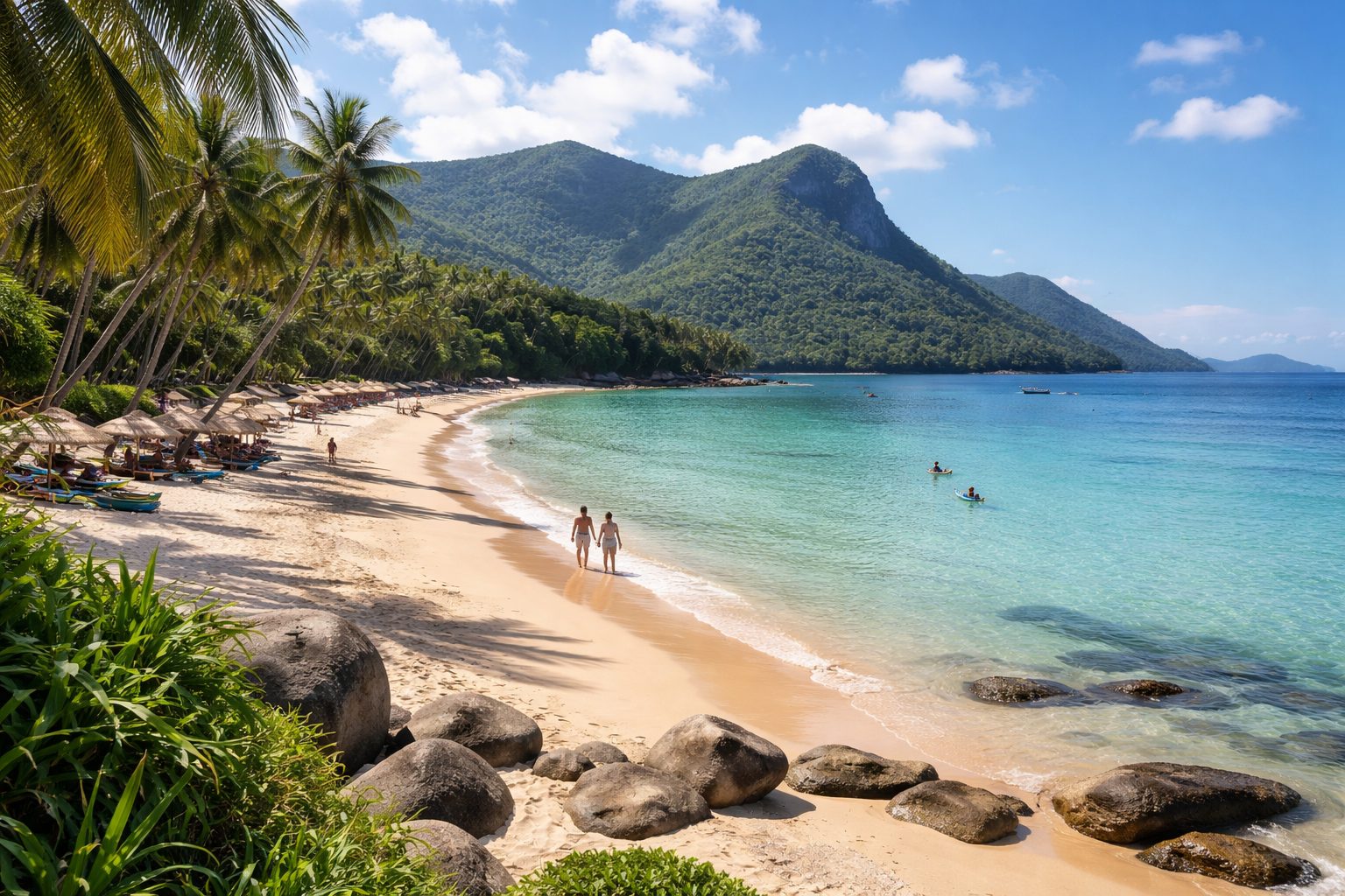 9. Con Dao Beaches (Con Dao Islands) – best beaches in vietnam