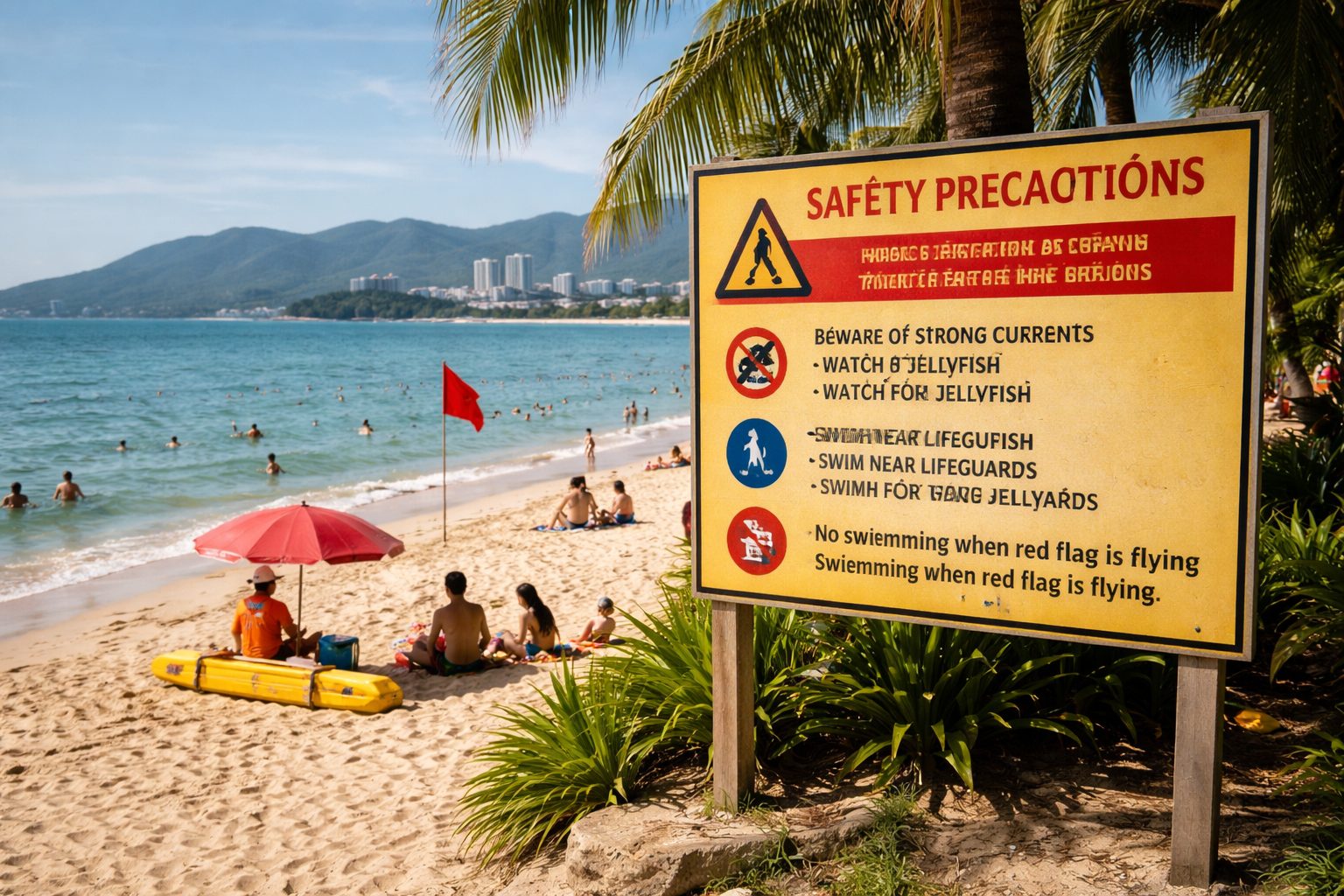 Health and Safety Precautions – best beaches in vietnam