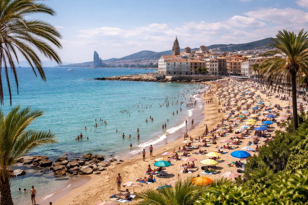 Introduction to the Best Beaches Near Barcelona – best beaches near barcelona