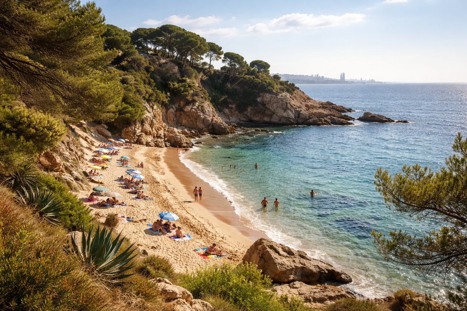 Hidden Gems: Lesser-Known Beaches – best beaches near barcelona