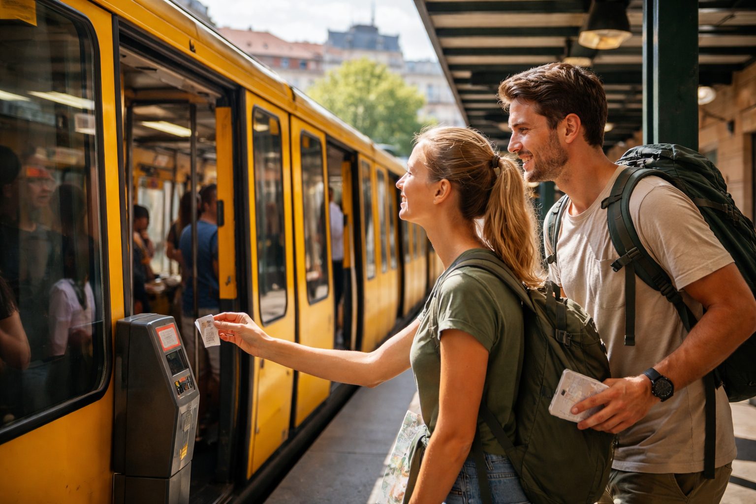 Using Public Transport to Save Money - best budget travel tips
