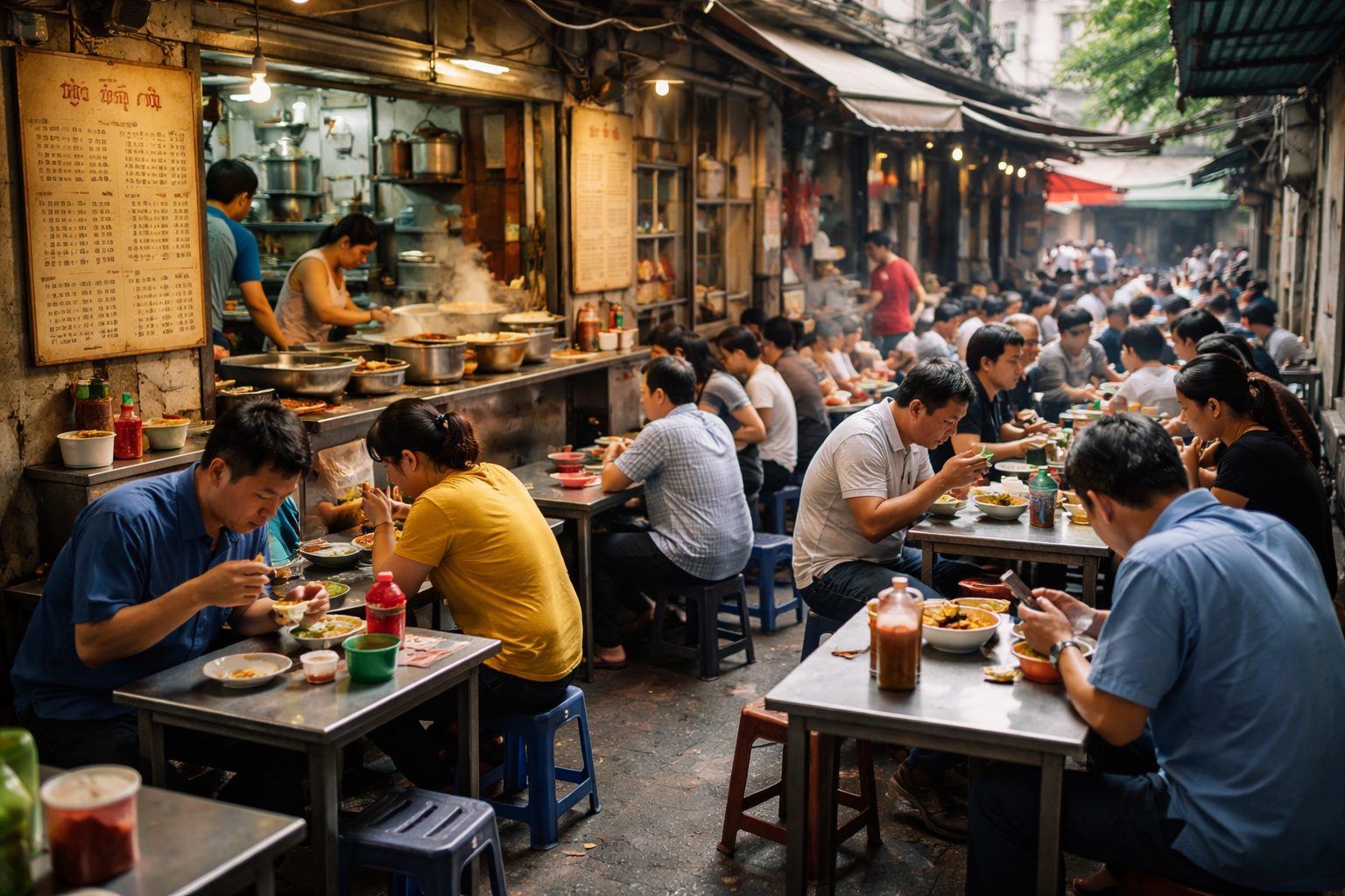 Best Budget-Friendly Restaurants - best budget travel tips