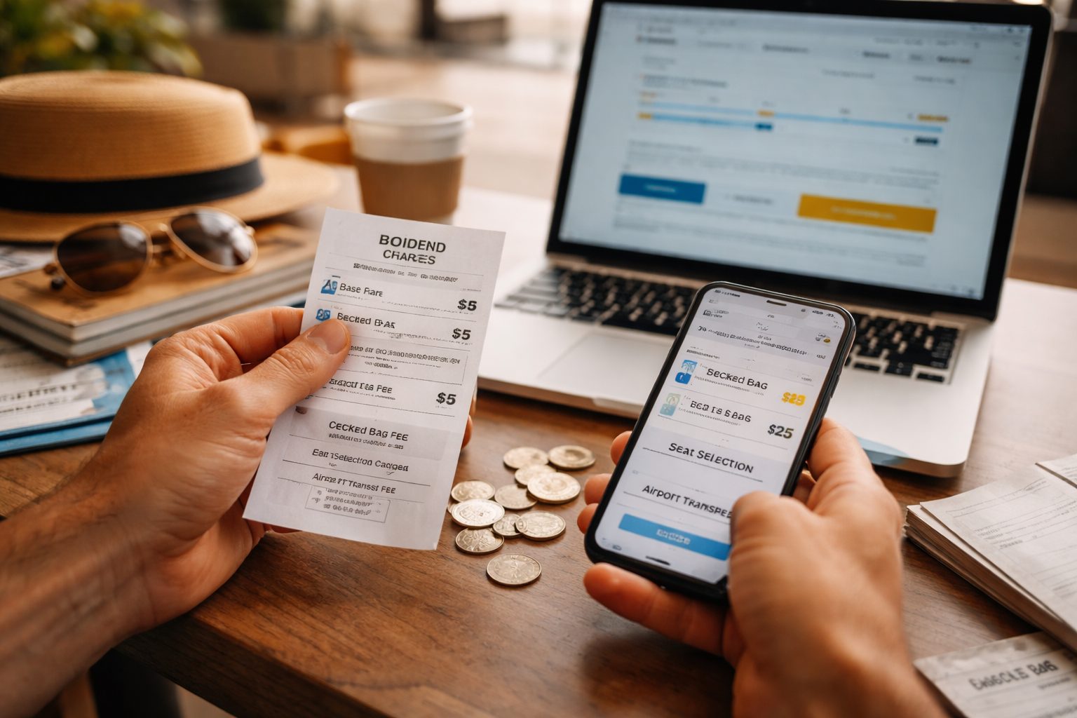 How to Avoid Hidden Fees - best budget travel tips