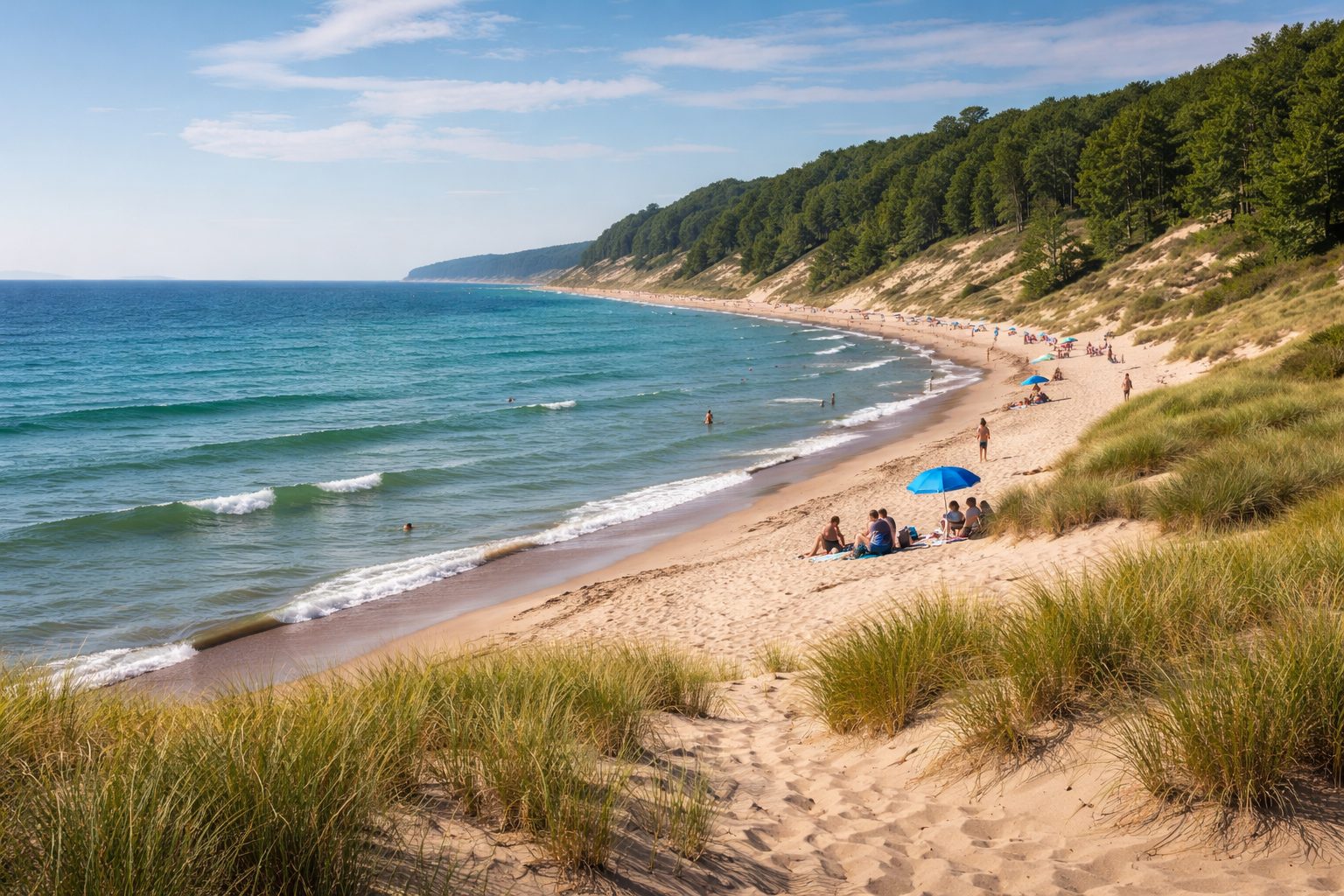 Lake Michigan - best lakes in the us