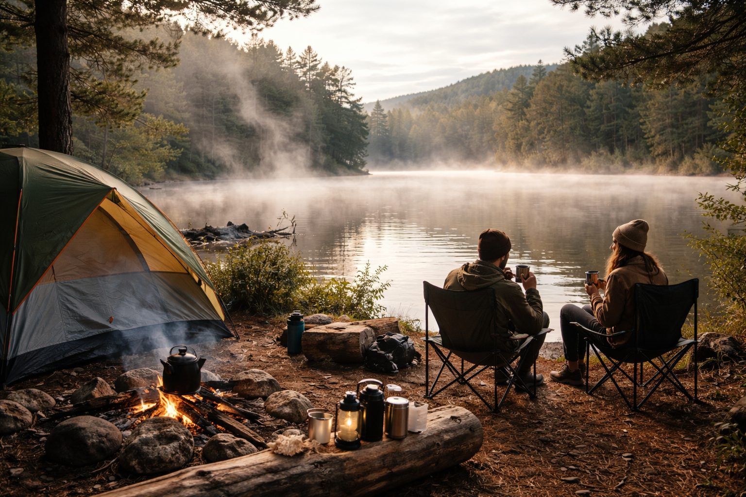 Camping - best lakes in the us