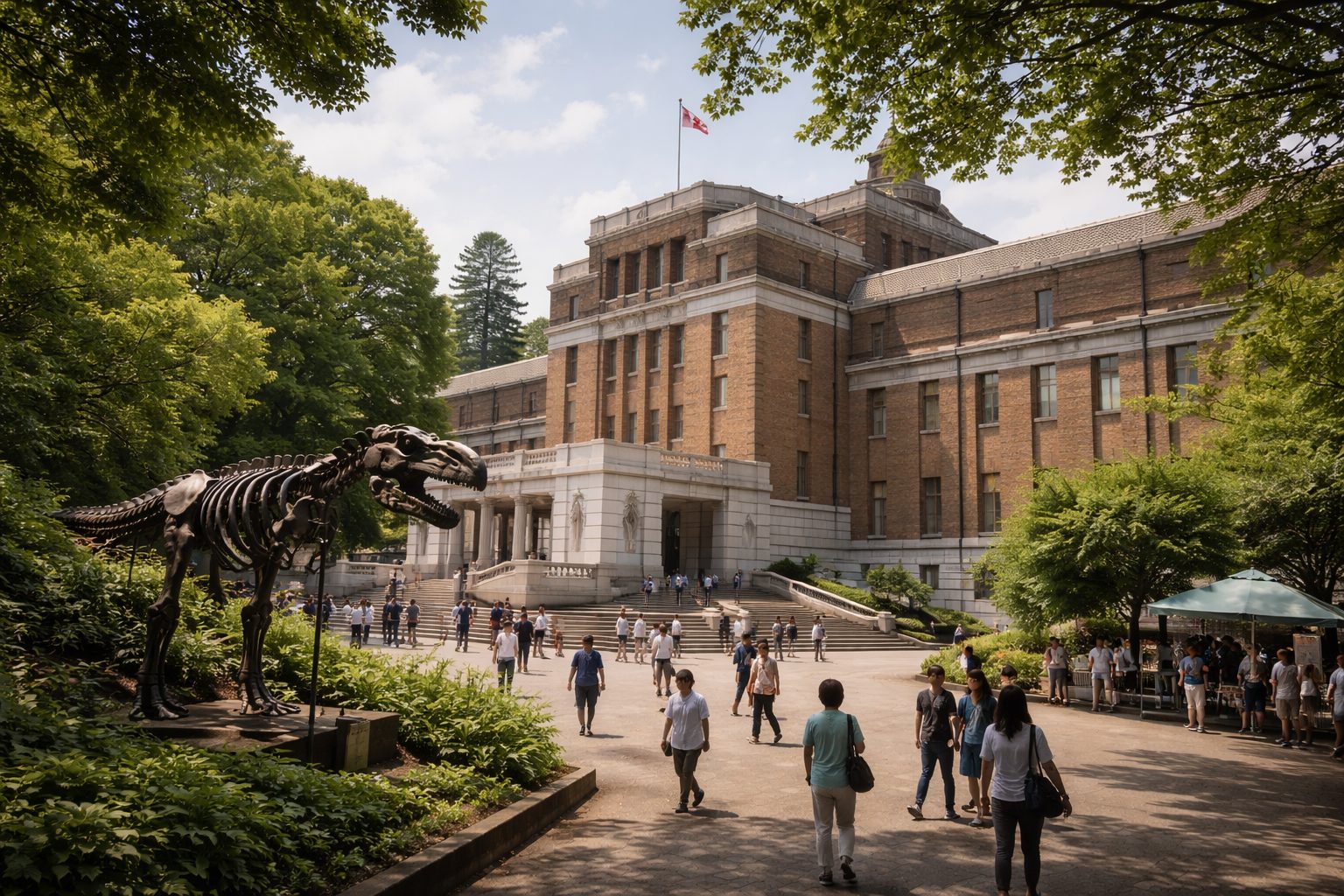 1. The National Museum of Nature and Science - best museums in tokyo