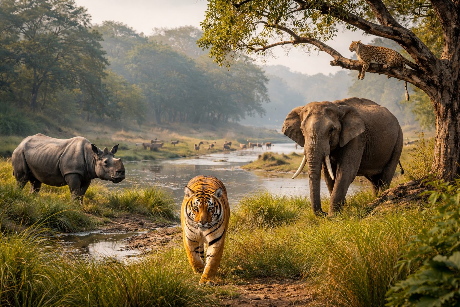 Comparing the Best National Parks - best national park in india