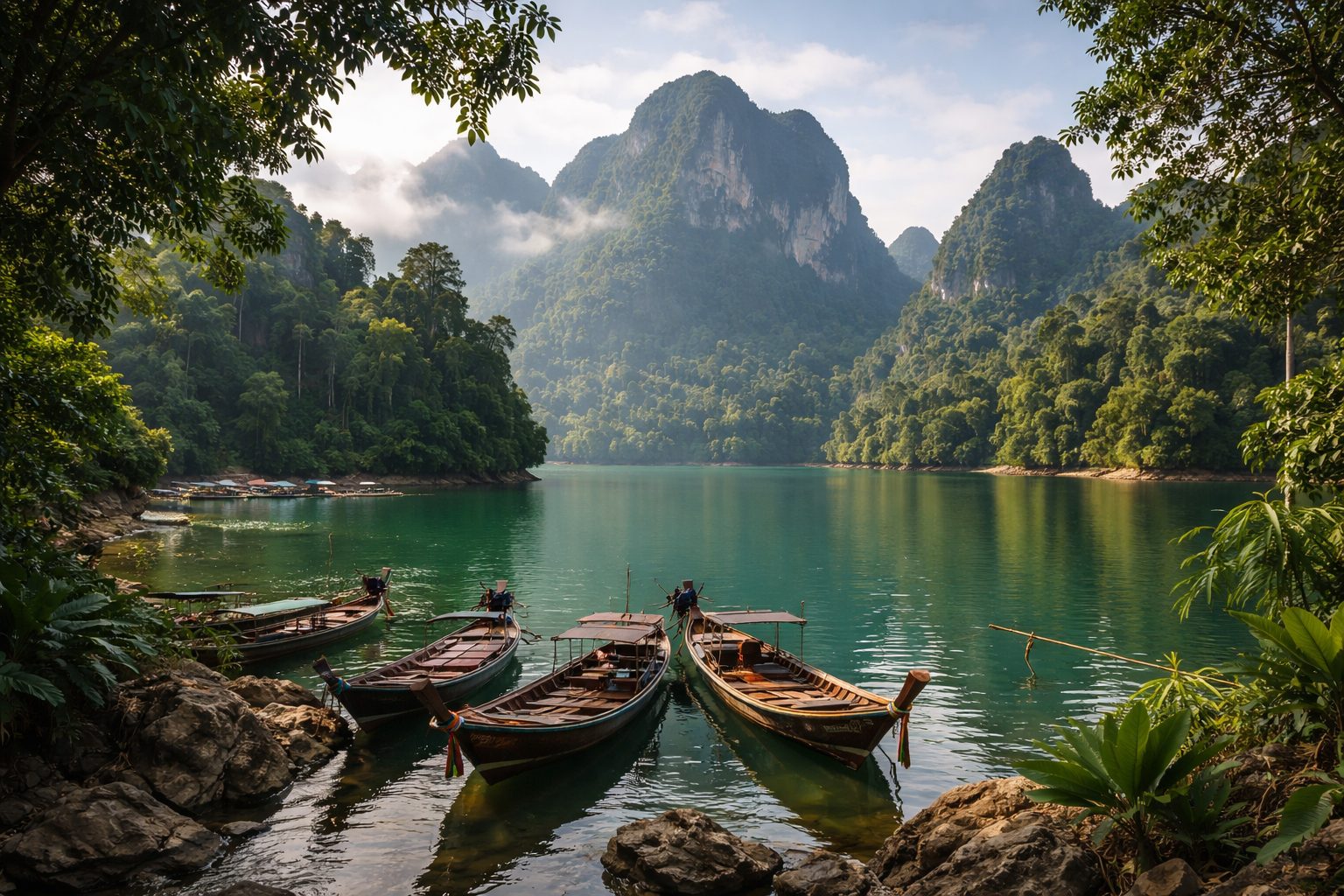 1. Khao Sok National Park – best national parks in thailand