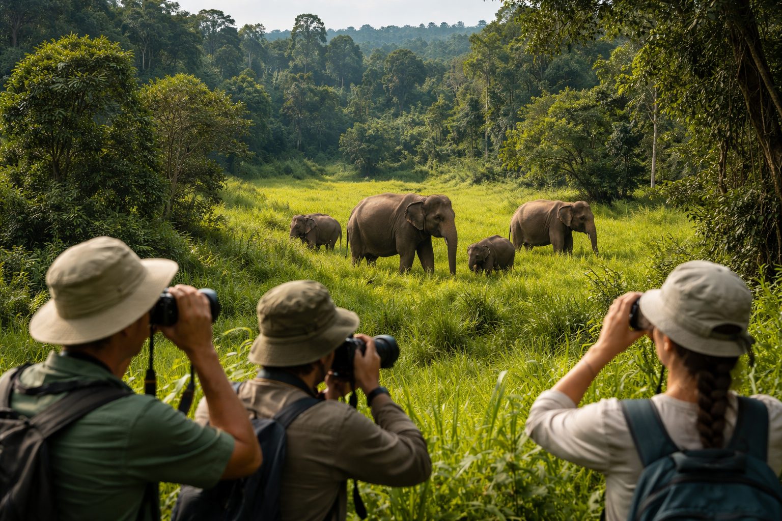 Wildlife Watching Opportunities – best national parks in thailand