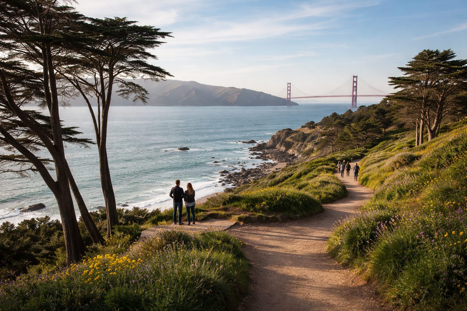 Lincoln Park - best parks in san francisco