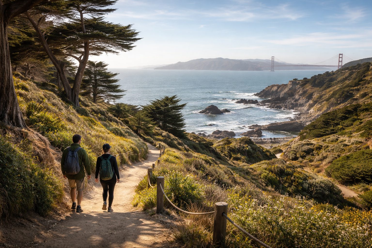 Hiking Trails and Nature Walks - best parks in san francisco