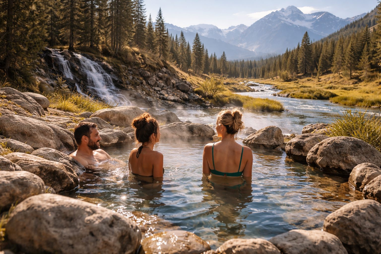 Best Natural Hot Springs - best places for hot springs