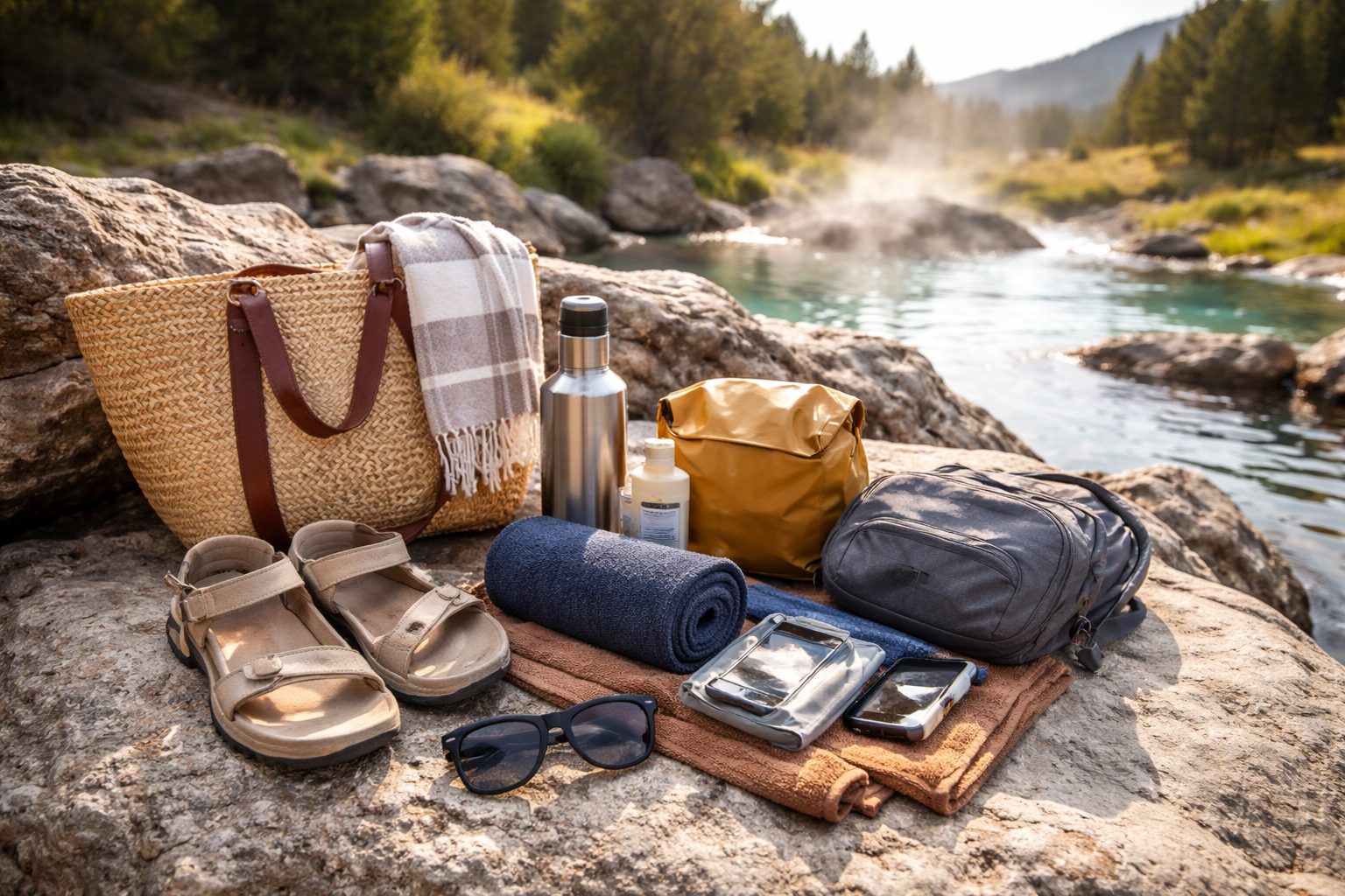 What to Pack for a Hot Springs Trip - best places for hot springs