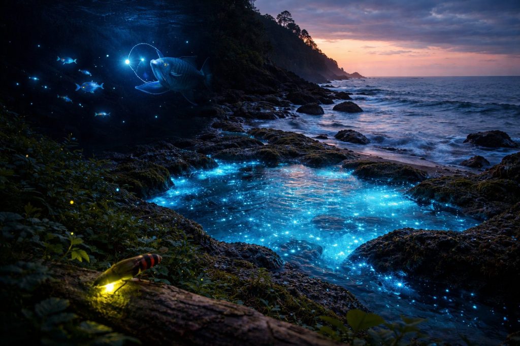 Understanding Bioluminescence – best places to see bioluminescence