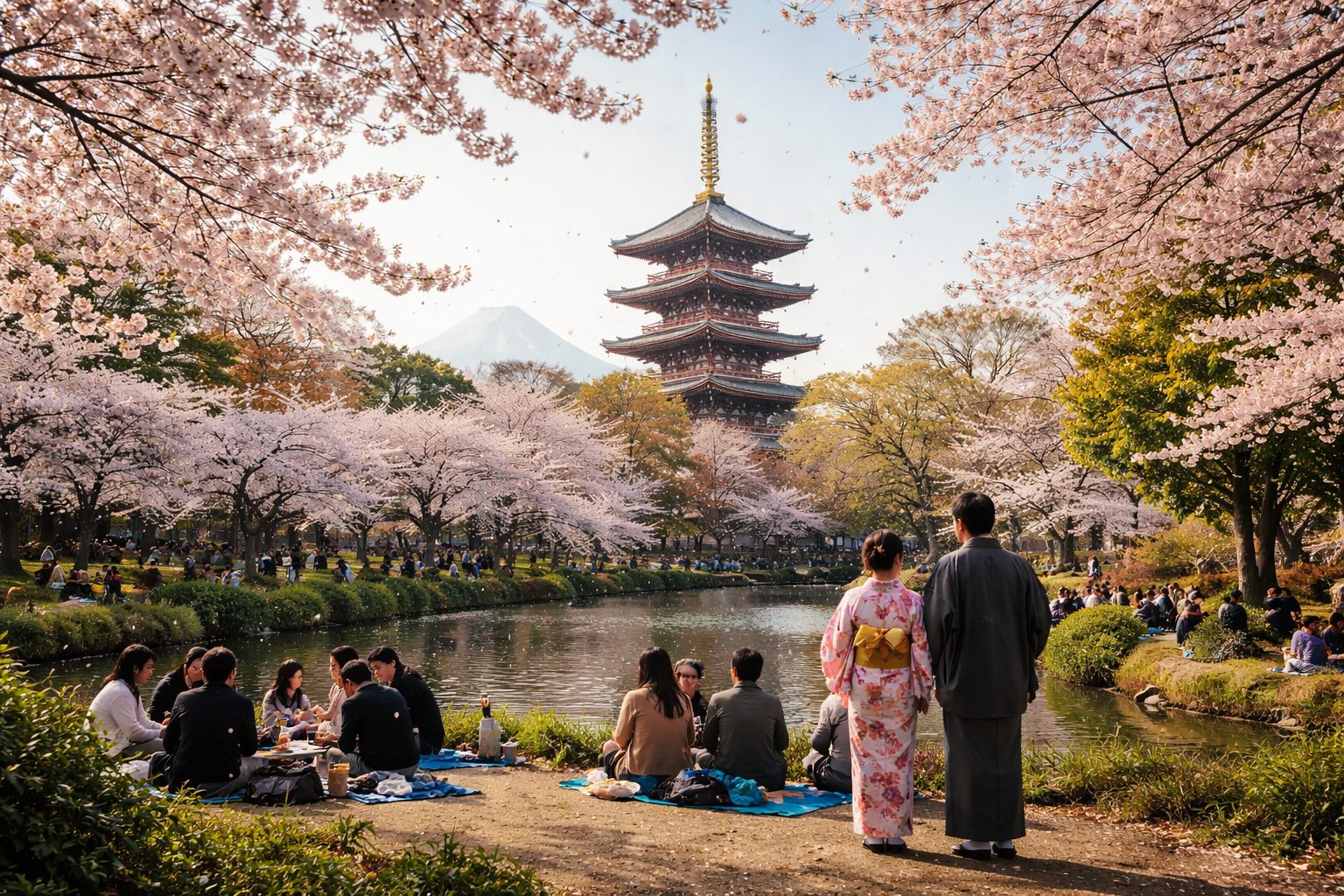 Cultural Significance of Cherry Blossoms – best places to see cherry blossoms