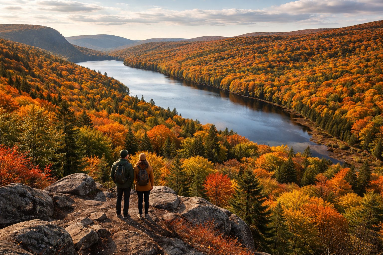 Midwest Marvels: Iconic Locations for Fall Colors - best places to see fall foliage