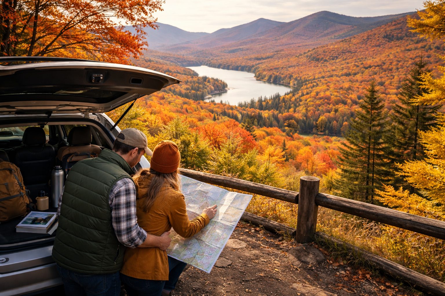 Tips for Planning Your Fall Foliage Trip - best places to see fall foliage