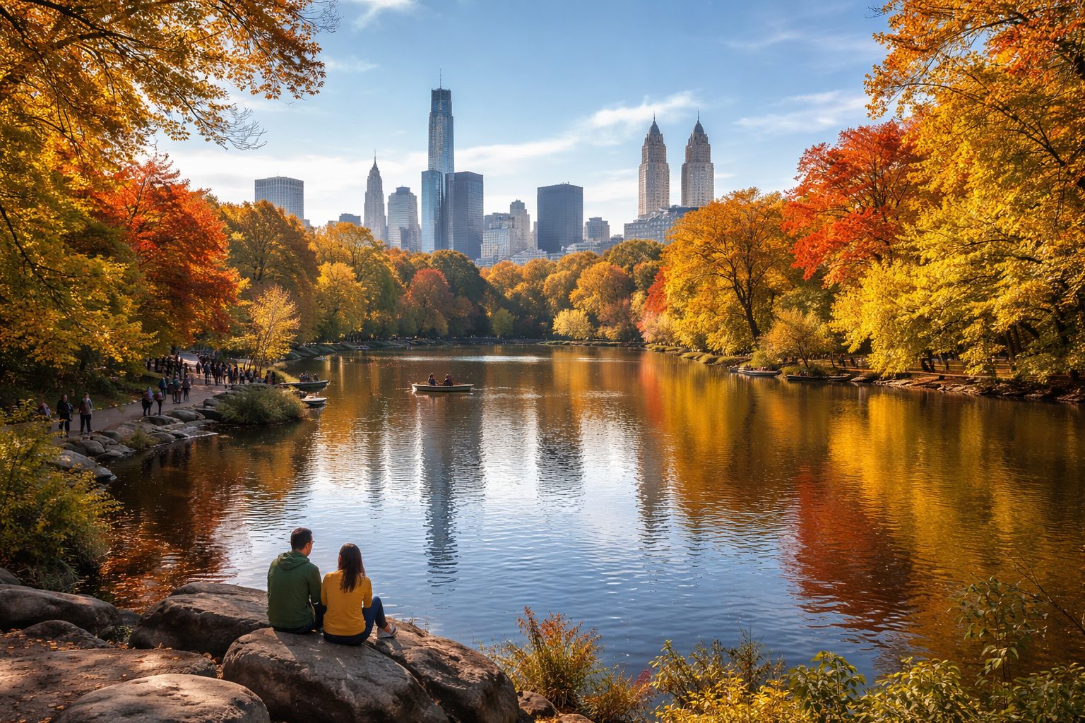 Urban vs. Rural Areas: Where to Find the Best Views - best places to see fall foliage