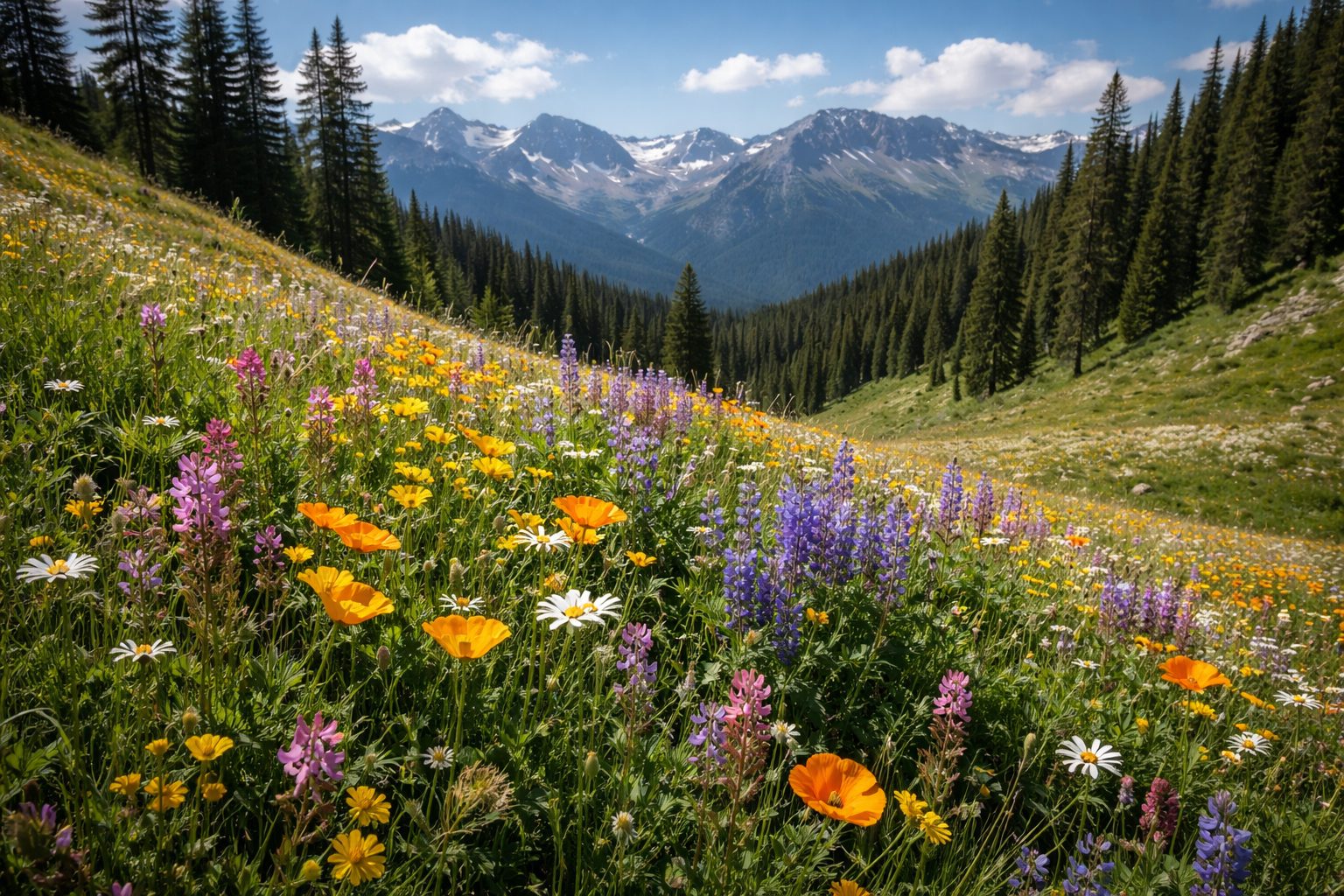 Introduction to Wildflowers – best places to see wildflowers