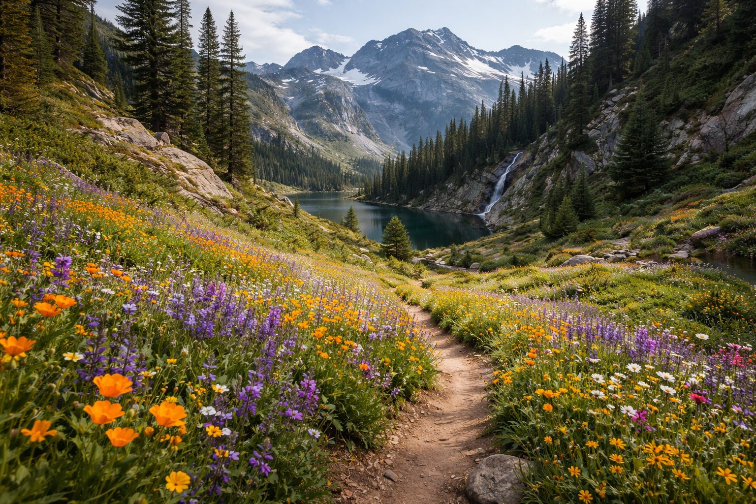 Hidden Gem Locations for Wildflowers - best places to see wildflowers