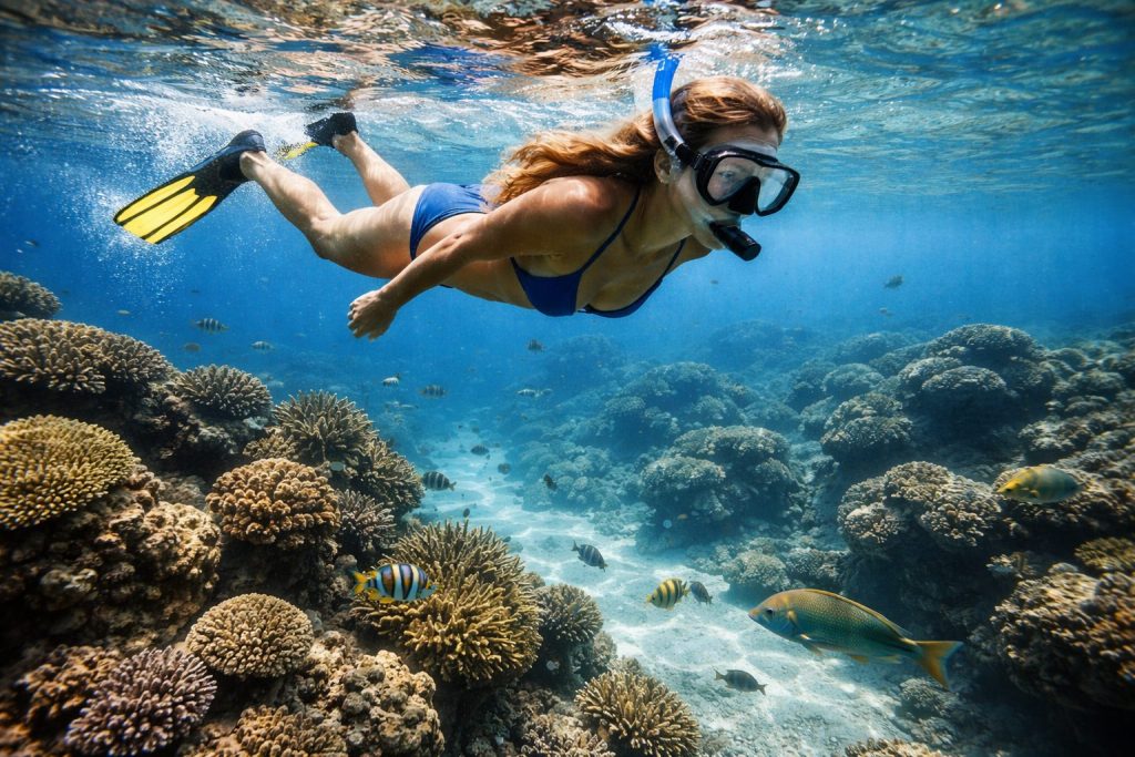 Introduction to Snorkeling – best places to snorkel