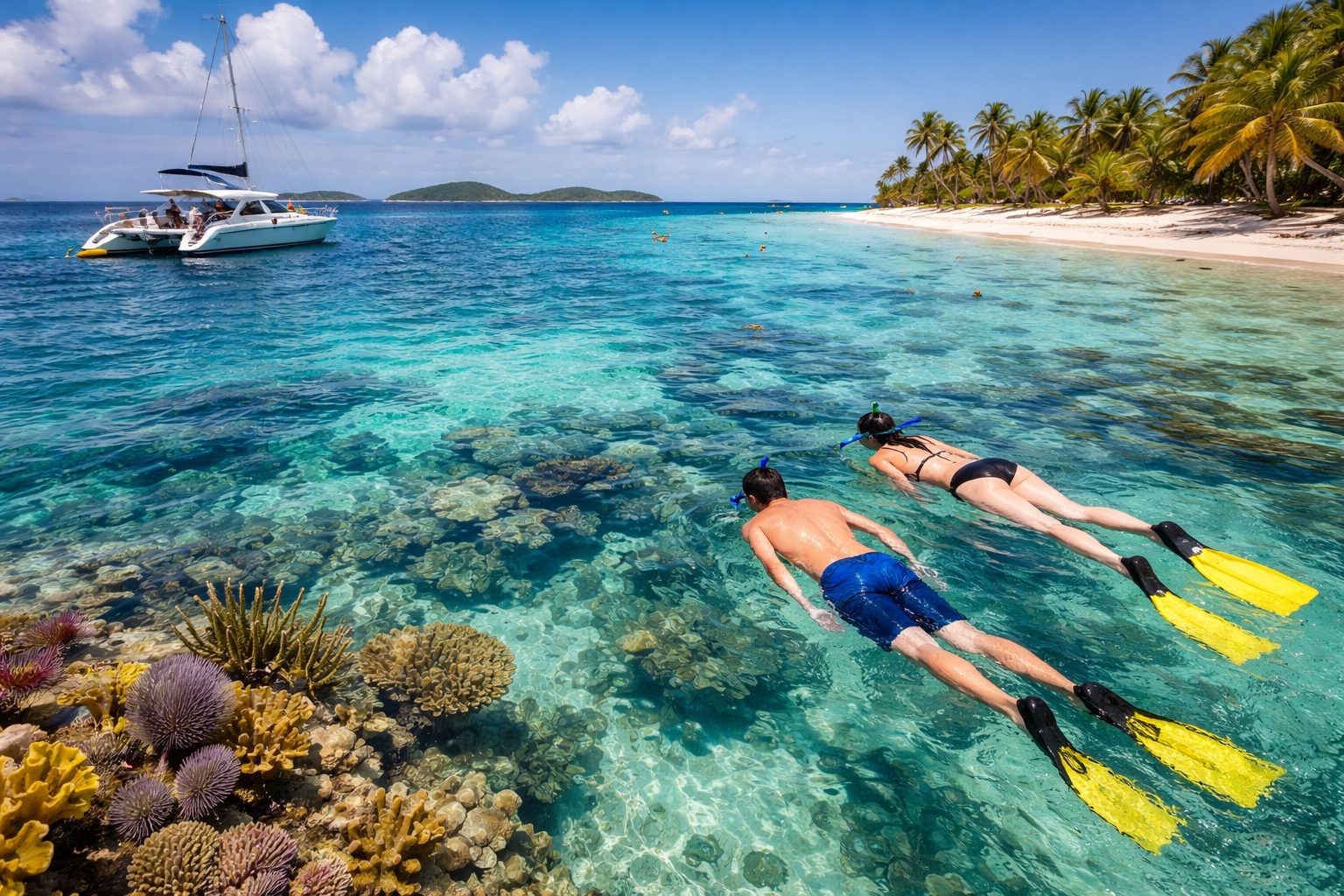 Snorkeling Destinations by Region – best places to snorkel