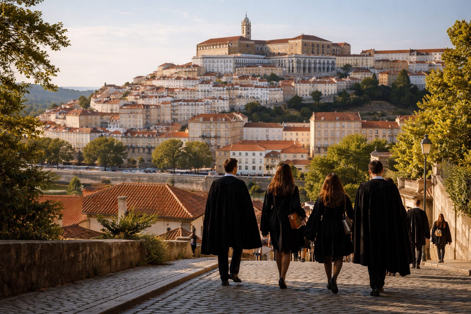 Coimbra: A Blend of Tradition and Youth - best places to visit in portugal