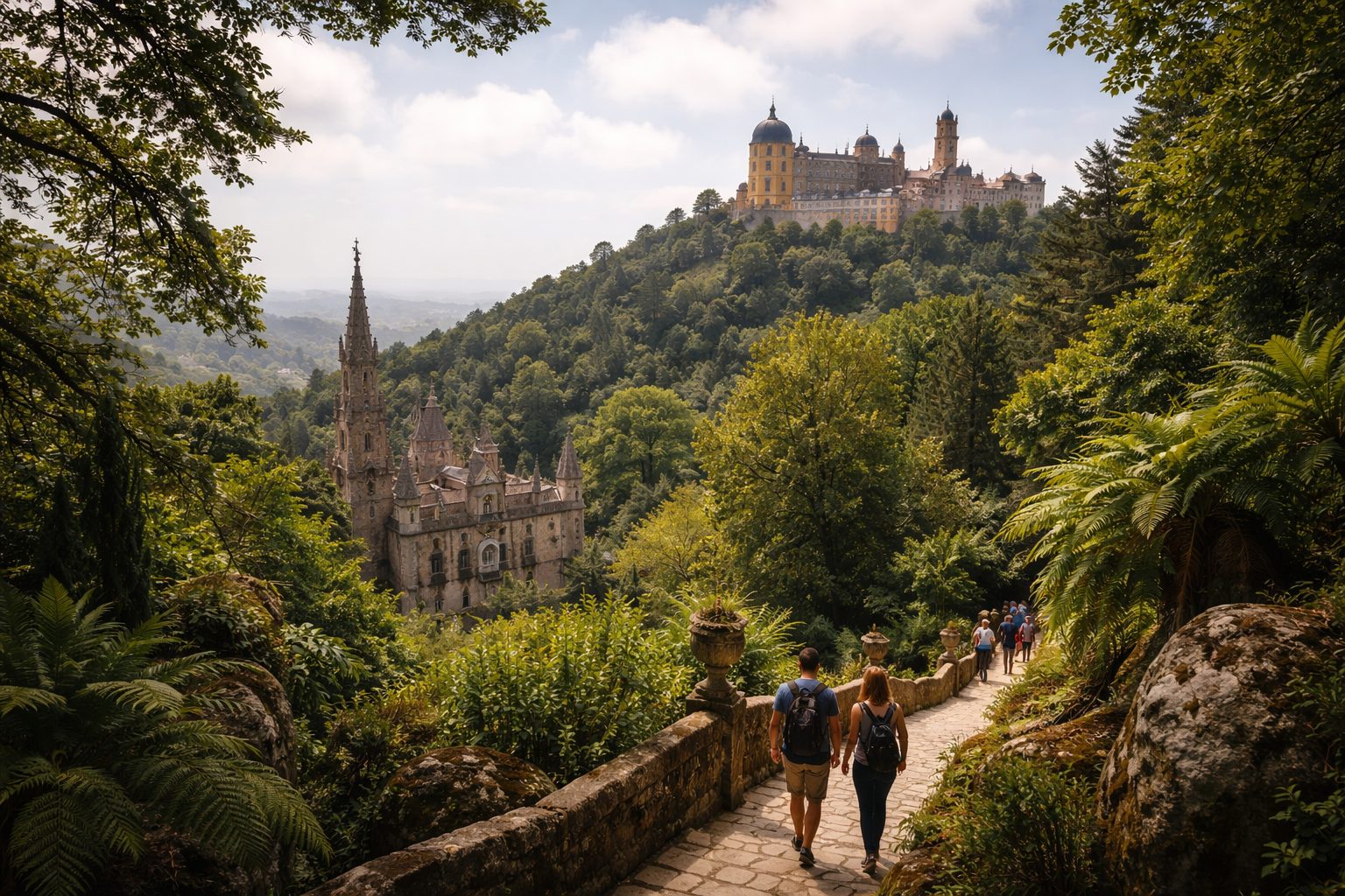 Sintra: Palaces and Mystical Gardens - best places to visit in portugal