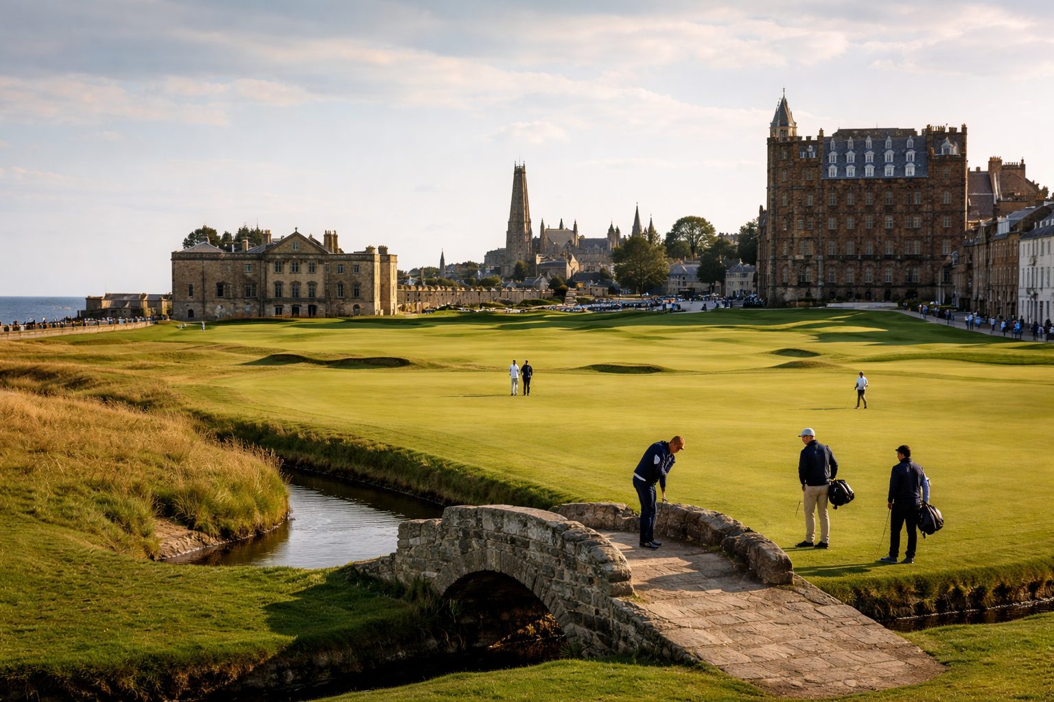 St Andrews: The Home of Golf – best places to visit in scotland
