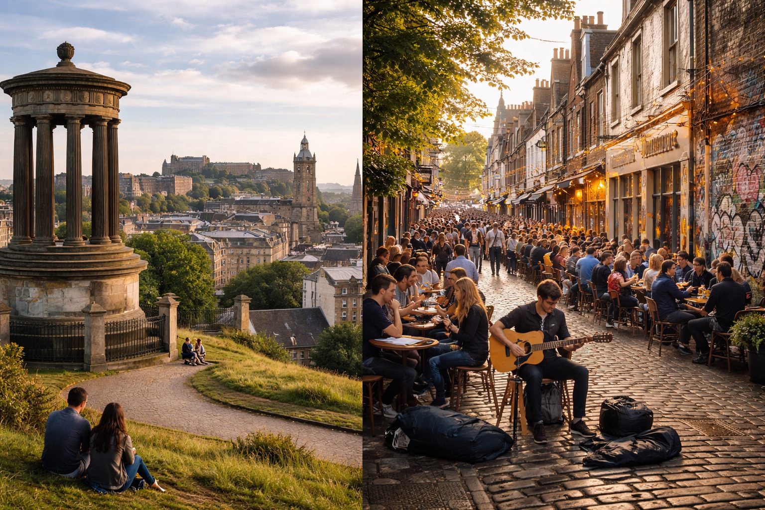 Comparing Scotland's Cities – best places to visit in scotland