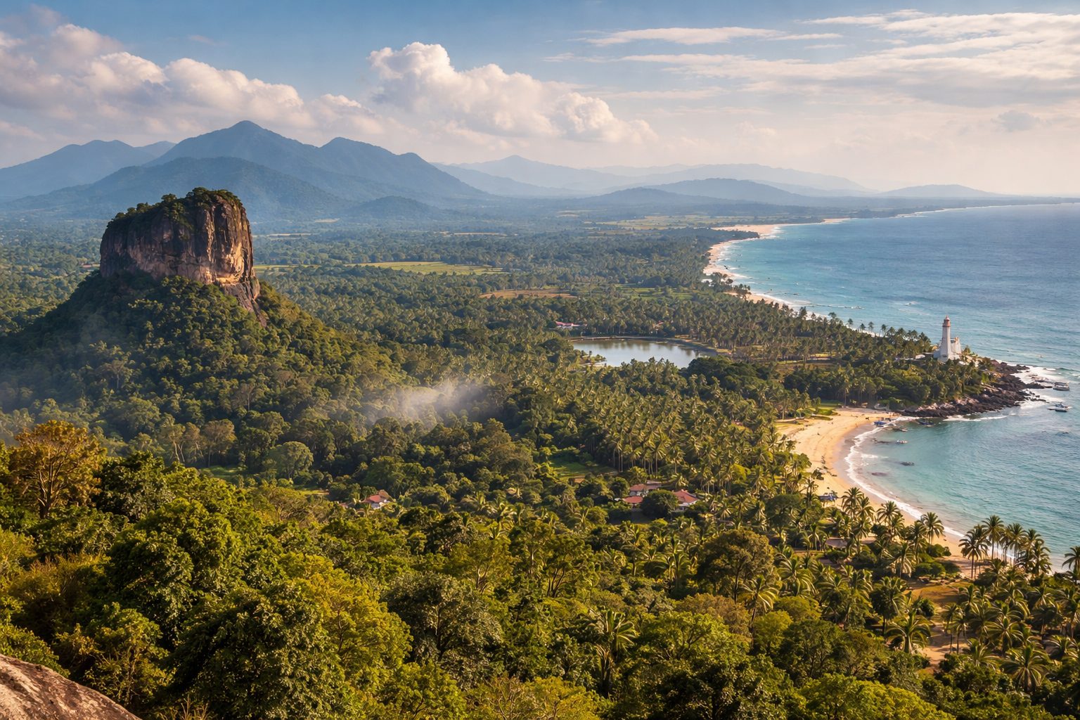 Overview of Sri Lanka's Attractions – best places to visit in sri lanka